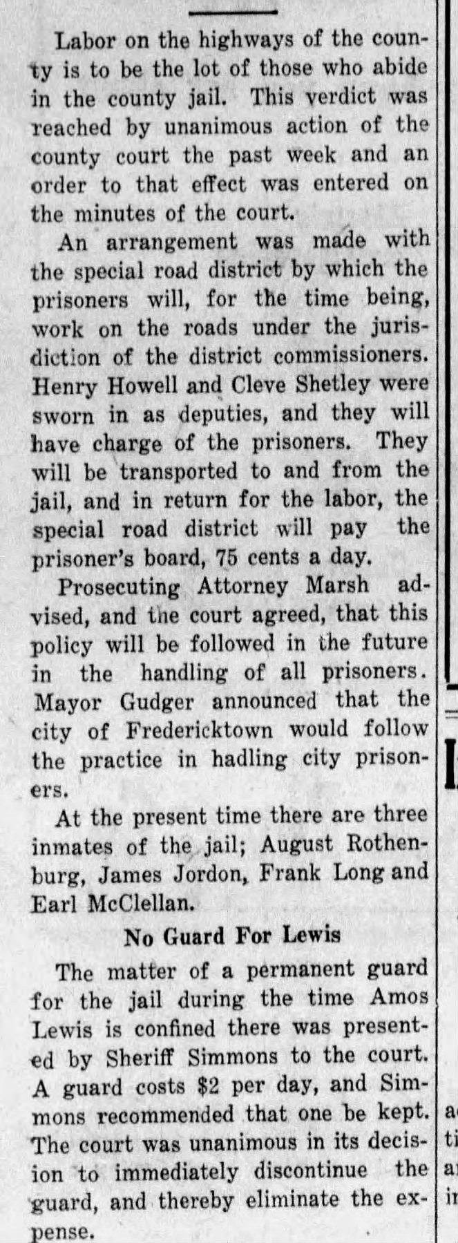 Officers take Lewis over the territory his confession described.